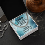 Brother Birthday Love Sister Cuban Link Chain Necklace