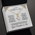 Mother-in-Law Gift from Daughter-in-Law Necklace