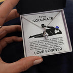 Gift for Soulmate - Not Your Knight in Shining Armor - Pendant Necklace