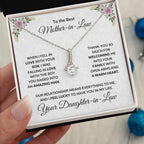 Mother-in-Law Gift from Daughter-in-Law Necklace