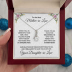 Mother-in-Law Gift from Daughter-in-Law Necklace