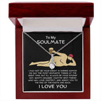 Gift To My Soulmate Smokin' Hot Lover Alluring Beauty Pendant Necklace