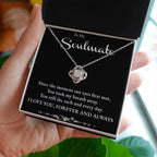 Soulmate You Took My Breath Away Love Forever and Always Pendant Necklace