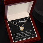 Soulmate You Took My Breath Away Love Forever and Always Pendant Necklace