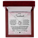 To My Soulmate - Turn Back Time - Love Knot Necklace