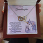 Granddaughter Gift From Grandma Unicorn Message Card - Mallard Moon Gift Shop