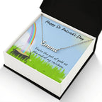 Gift for St. Patrick's Day Personalized Name Necklace