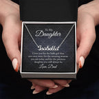 To My Daughter Personalized Name Necklace