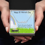Gift for St. Patrick's Day Personalized Name Necklace