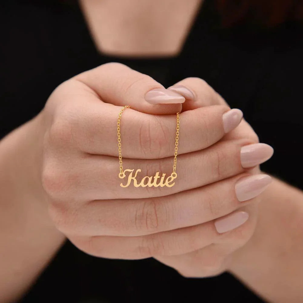 To My Love Personalized Name Necklace