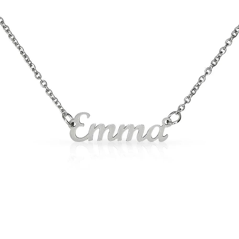 Personalized Name Necklace Made and Ships from USA