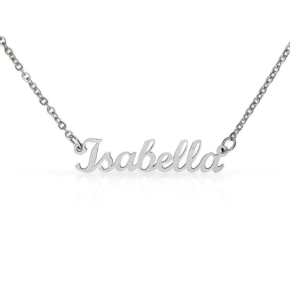 Personalized Name Necklace Made and Ships from USA