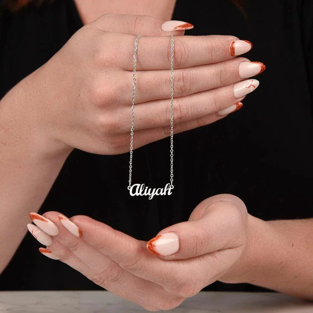 Personalized Name Necklace Made and Ships from USA