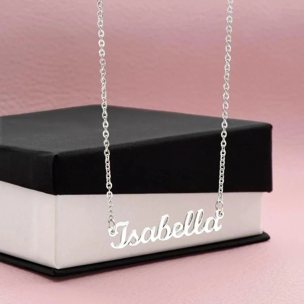Personalized Name Necklace Made and Ships from USA