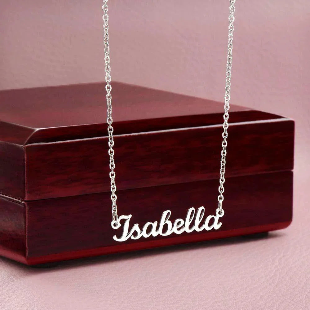 Personalized Name Necklace Made and Ships from USA