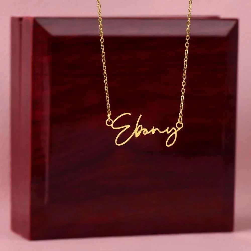 To My Badass Daughter Dance in the Rain Personalized Name Necklace