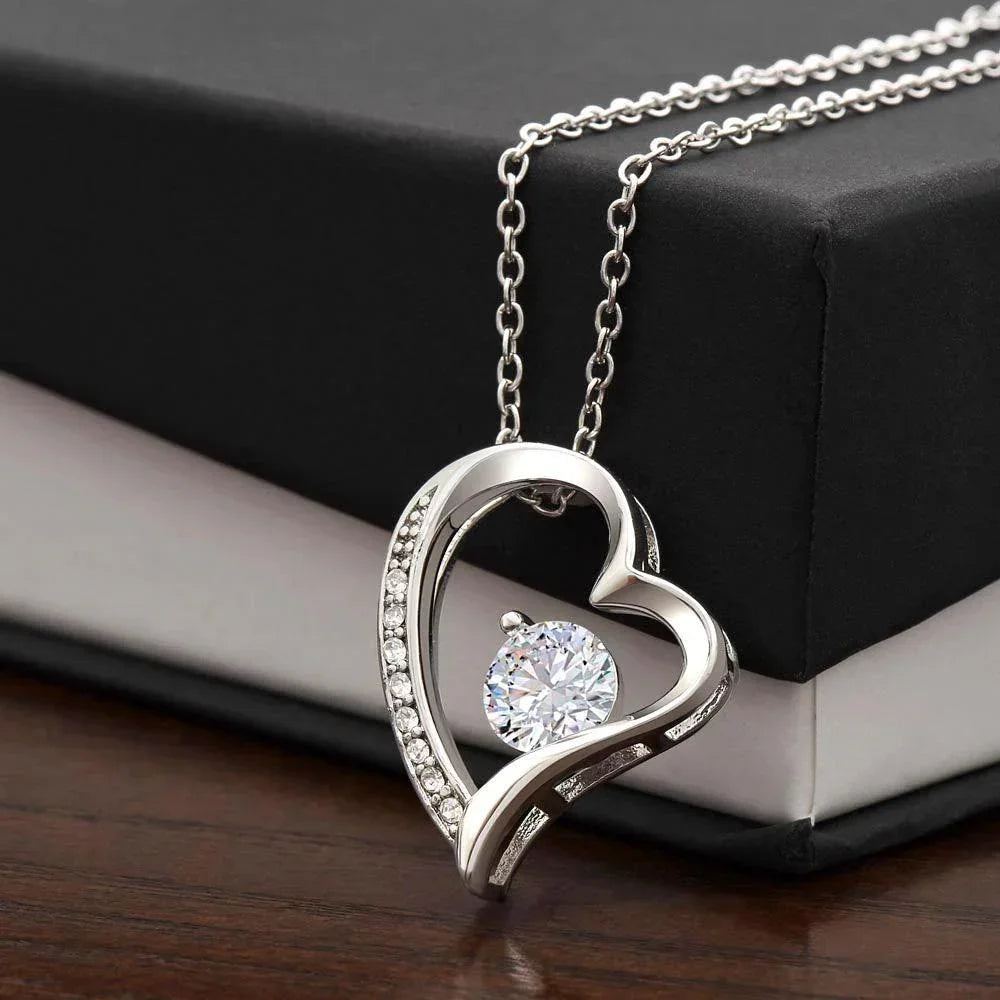 To My Soulmate - Find You Sooner - Forever Love Pendant Necklace