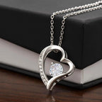 To My Soulmate - Find You Sooner - Forever Love Pendant Necklace
