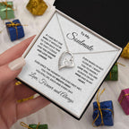 To My Soulmate - Find You Sooner - Forever Love Pendant Necklace