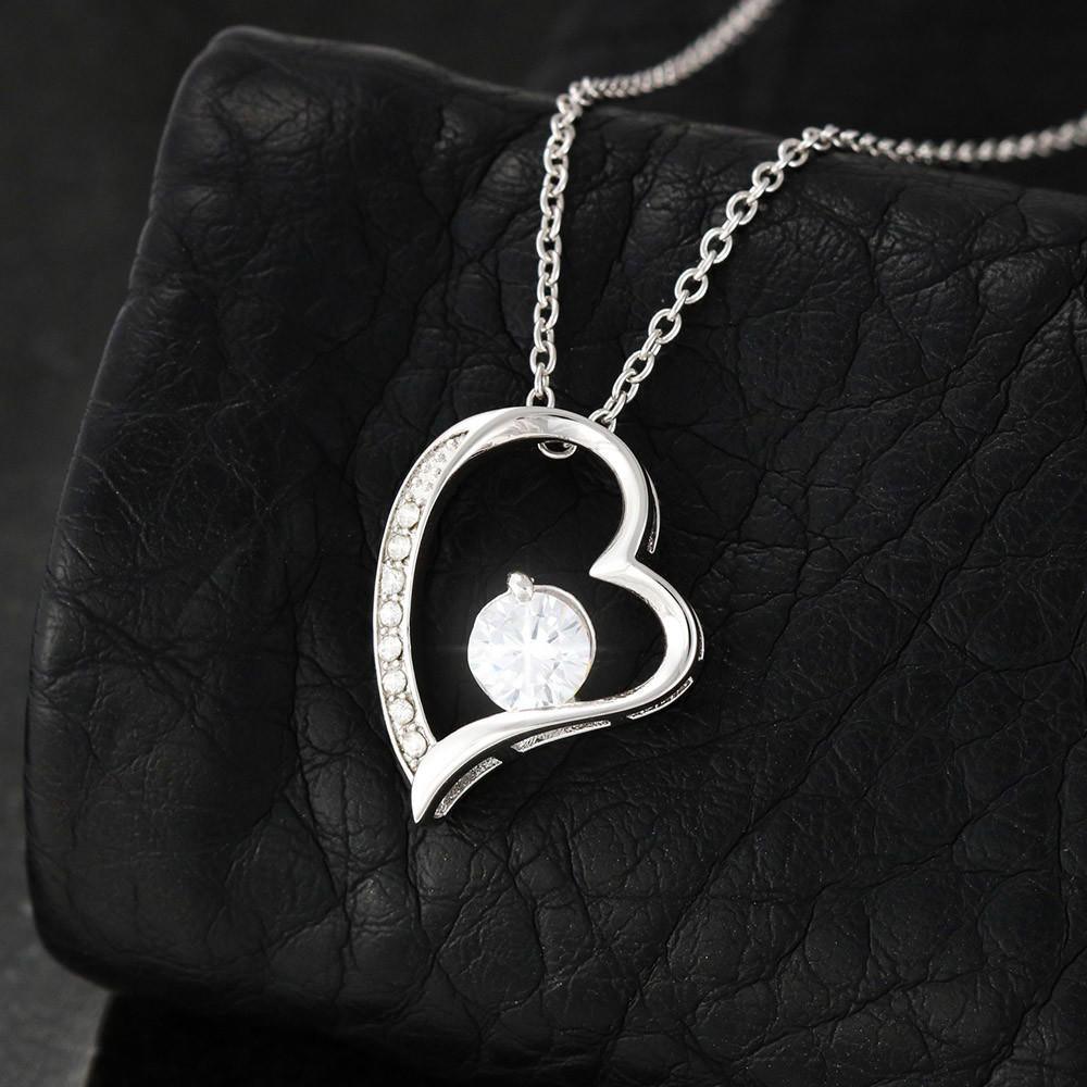 Soulmate Forever Love Heart Necklace - Mallard Moon Gift Shop