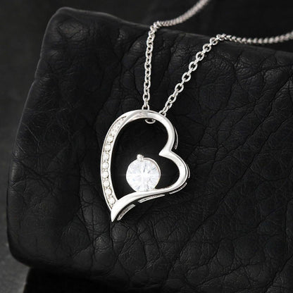 Soulmate Forever Love Heart Necklace - Mallard Moon Gift Shop