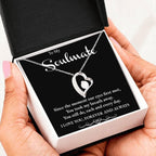 Soulmate You Take my Breath Away Forever Love Heart Necklace