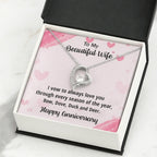 Funny Wife Anniversary Gift from Hunter Husband