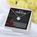 Gift for Girlfriend - Love you Every Minute - CZ Pendant Necklace