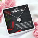 Gift for Girlfriend - Love you Every Minute - CZ Pendant Necklace
