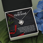 Gift for Girlfriend - Love you Every Minute - CZ Pendant Necklace