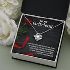 Gift for Girlfriend - Love you Every Minute - CZ Pendant Necklace