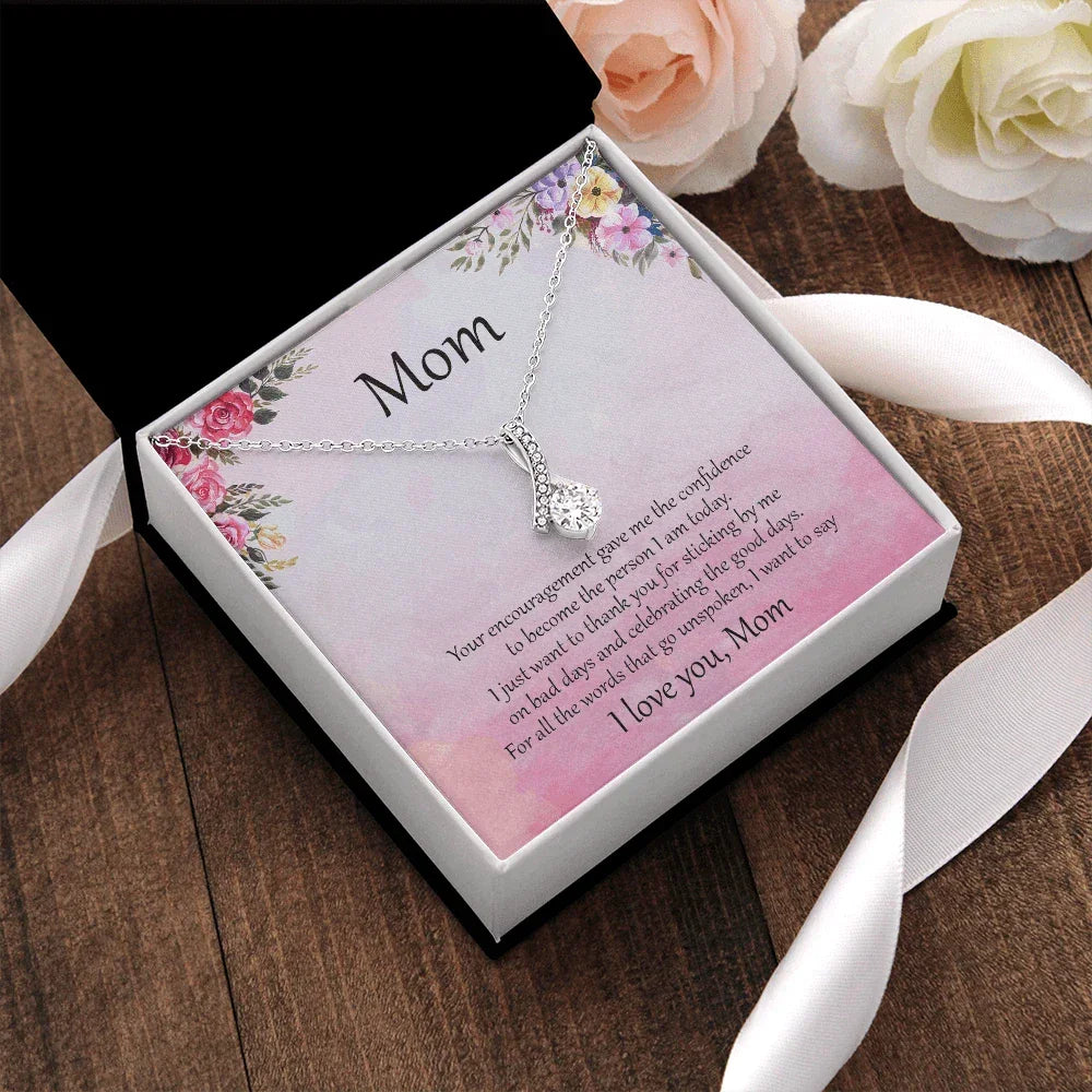 Gift for Mom Pendant Necklace