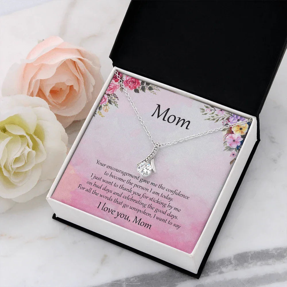 Gift for Mom Pendant Necklace