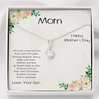 Mother's Day Alluring Heart Necklace from Son