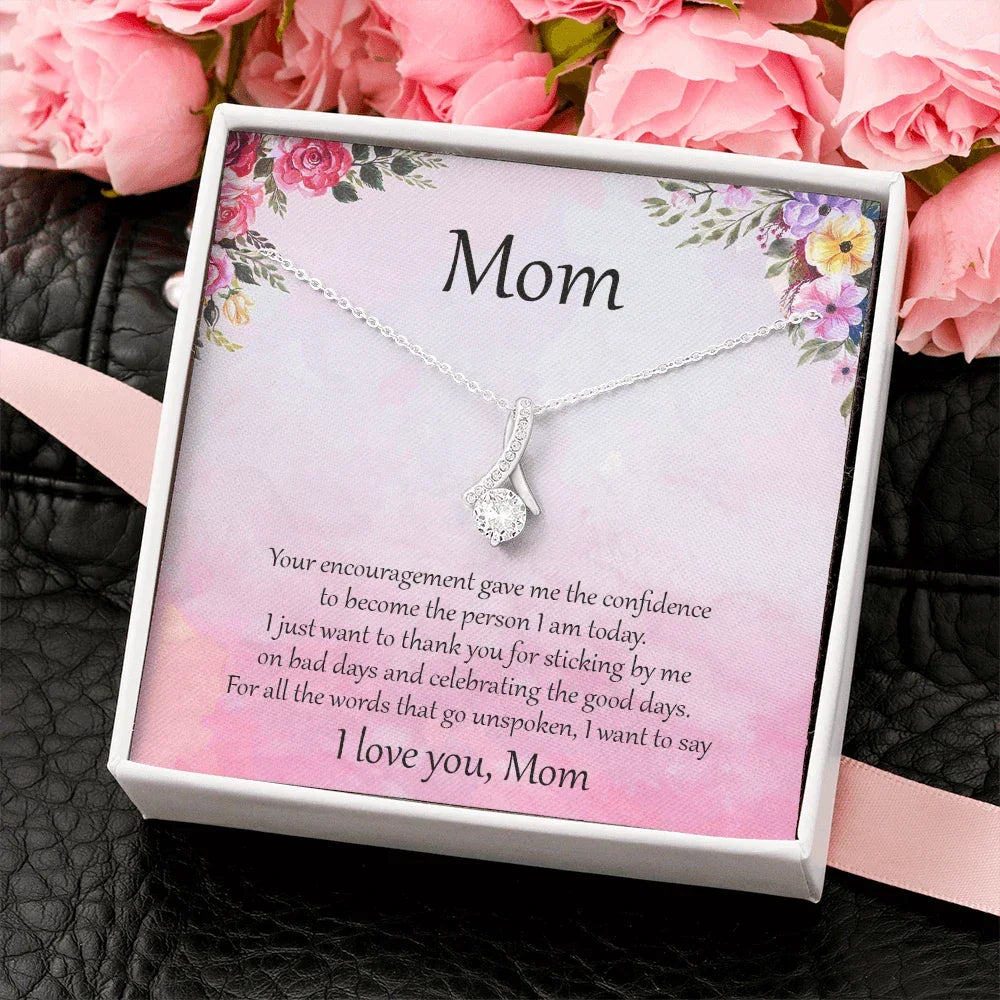 Gift for Mom Pendant Necklace