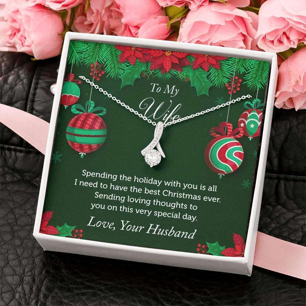 To My Wife - You are all I ever need - Pendant Necklace