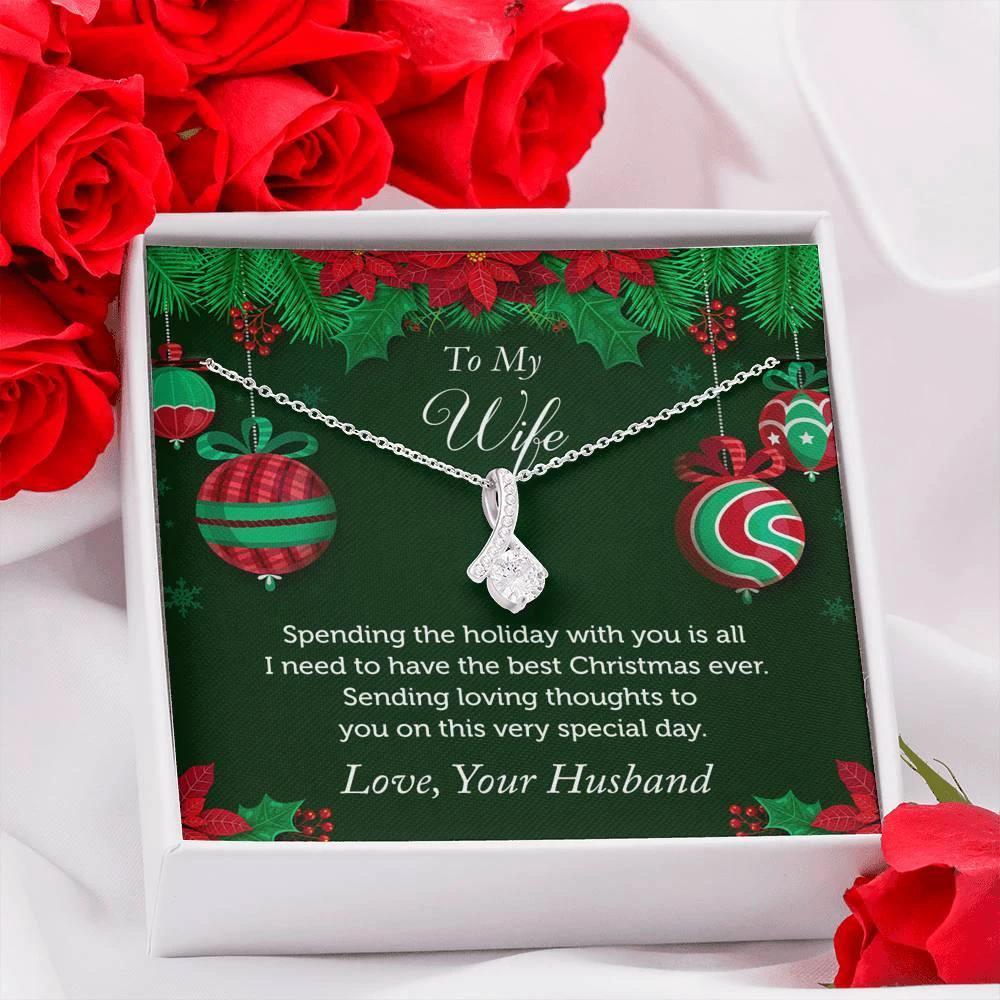 To My Wife - You are all I ever need - Pendant Necklace