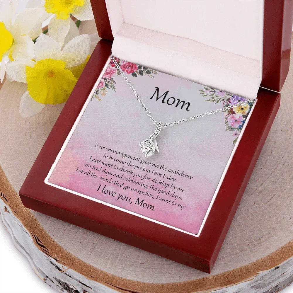 Gift for Mom Pendant Necklace