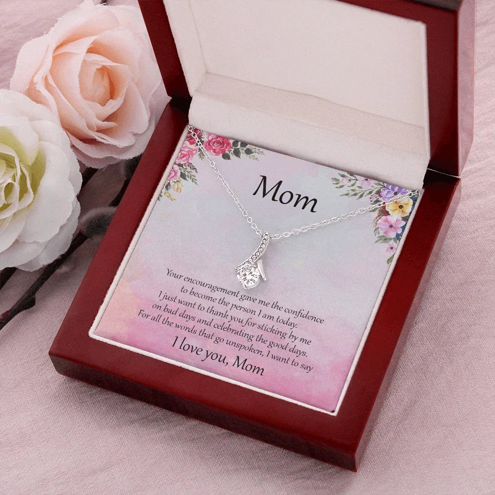 Gift for Mom Pendant Necklace