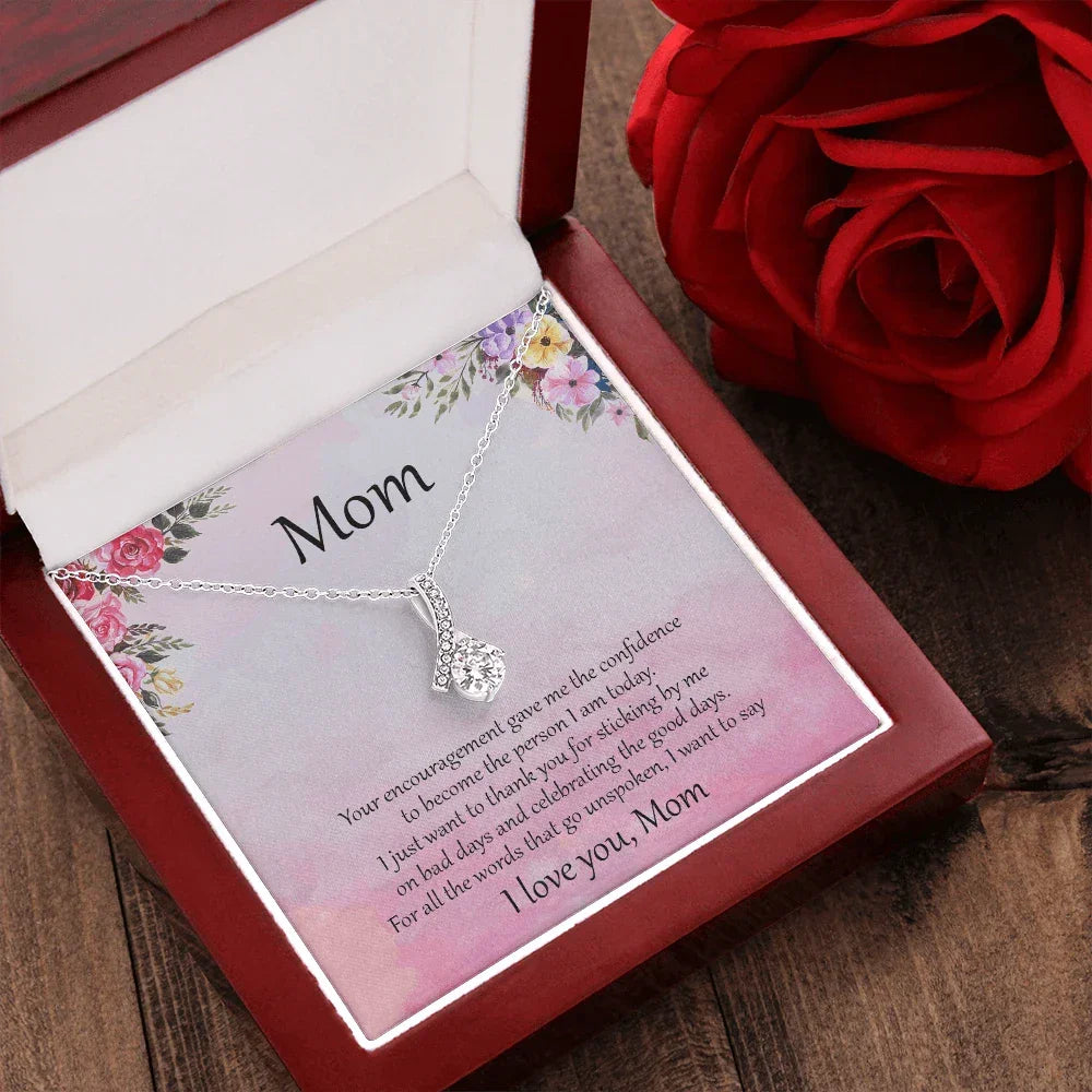 Gift for Mom Pendant Necklace