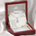 Mother's Day Alluring Heart Necklace from Son