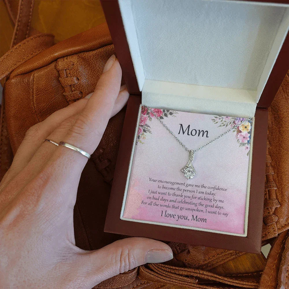 Gift for Mom Pendant Necklace