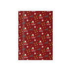 Santa's Sleigh Gift Wrapping Paper Rolls, 1pc