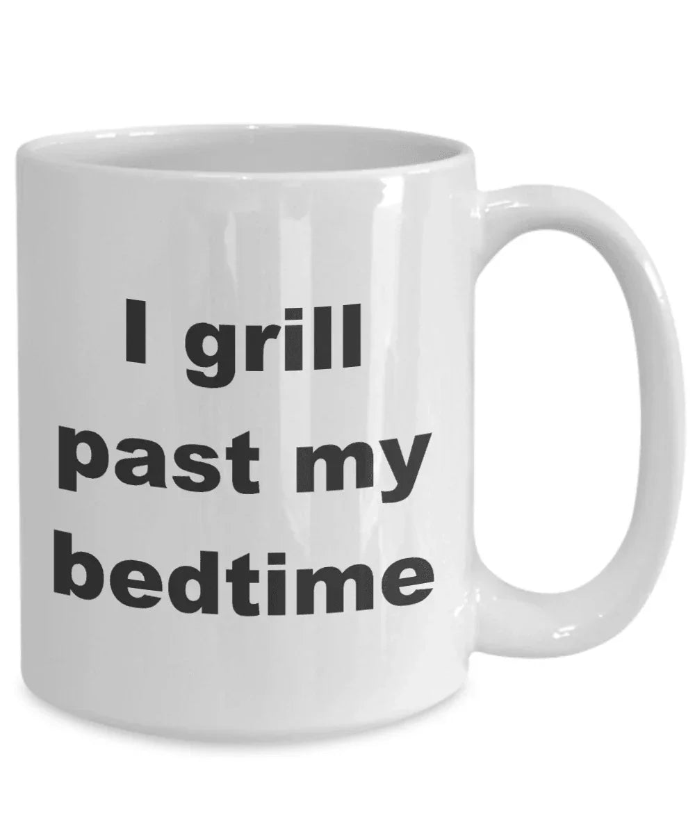 Funny BBQ Griller Ceramic Coffee Mug
