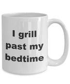 Funny BBQ Griller Ceramic Coffee Mug