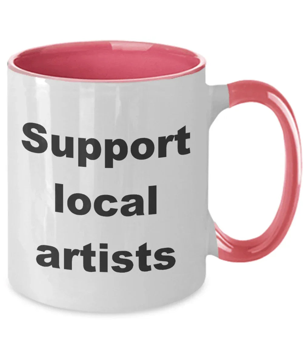 Artist Coffee two tone mug