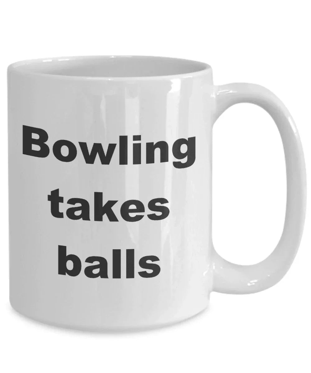 Bowling Funny Coffee Mug