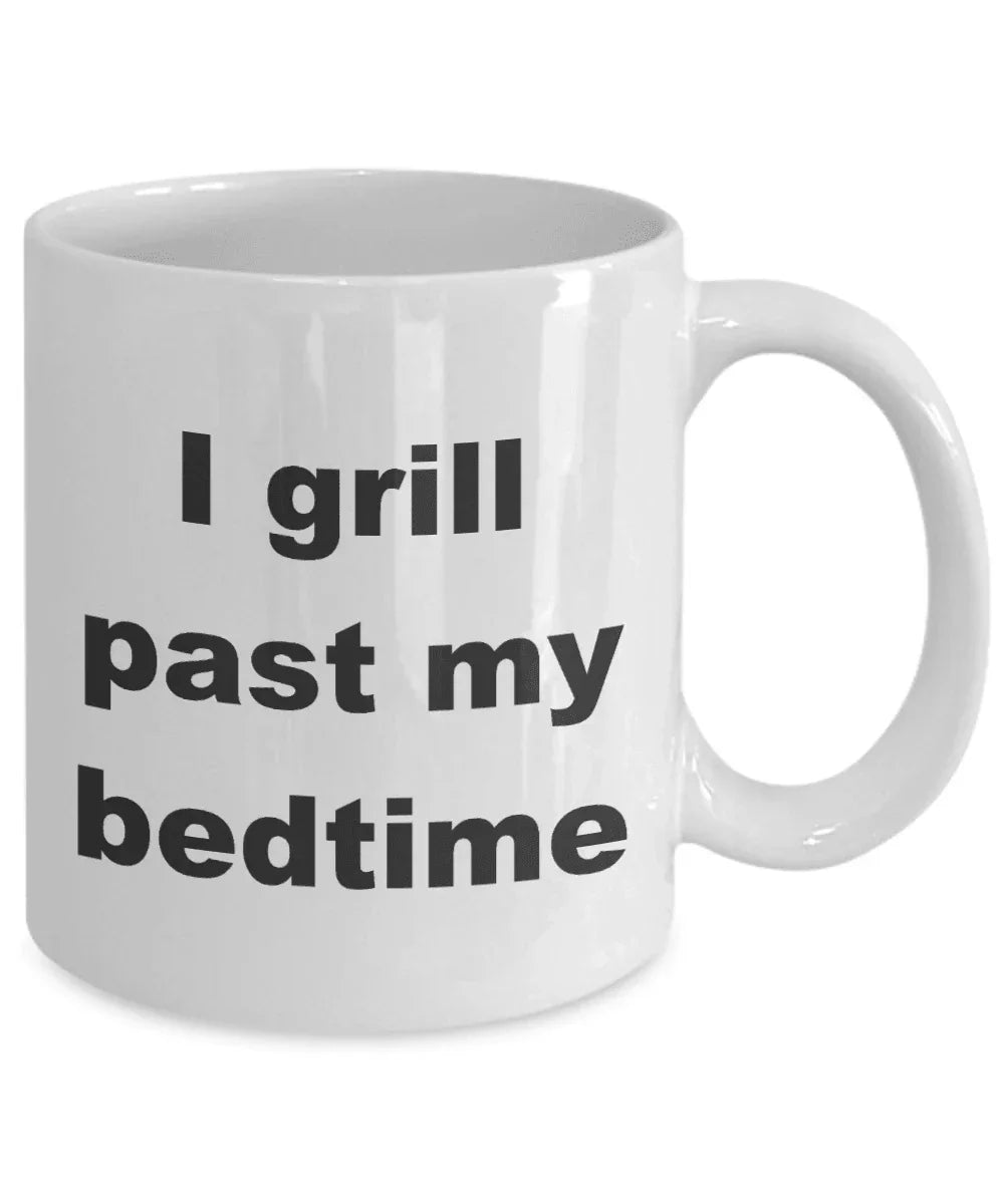 Funny BBQ Griller Ceramic Coffee Mug