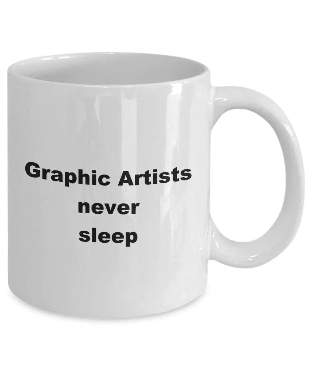 Graphic Artist Funny Coffee Mug