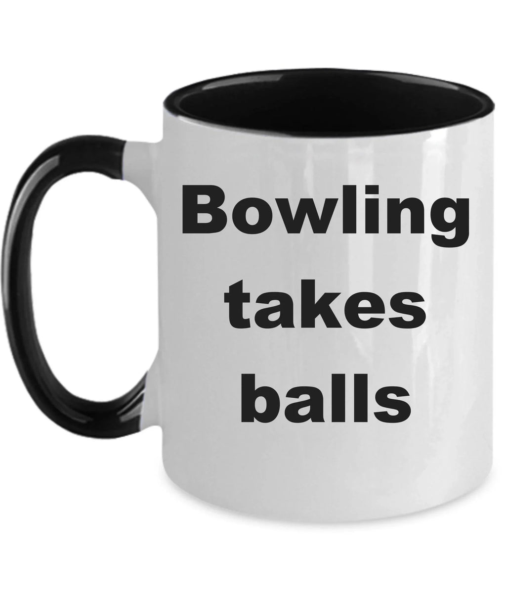 Bowling Funny Coffee Mug